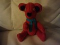 ourson rouge